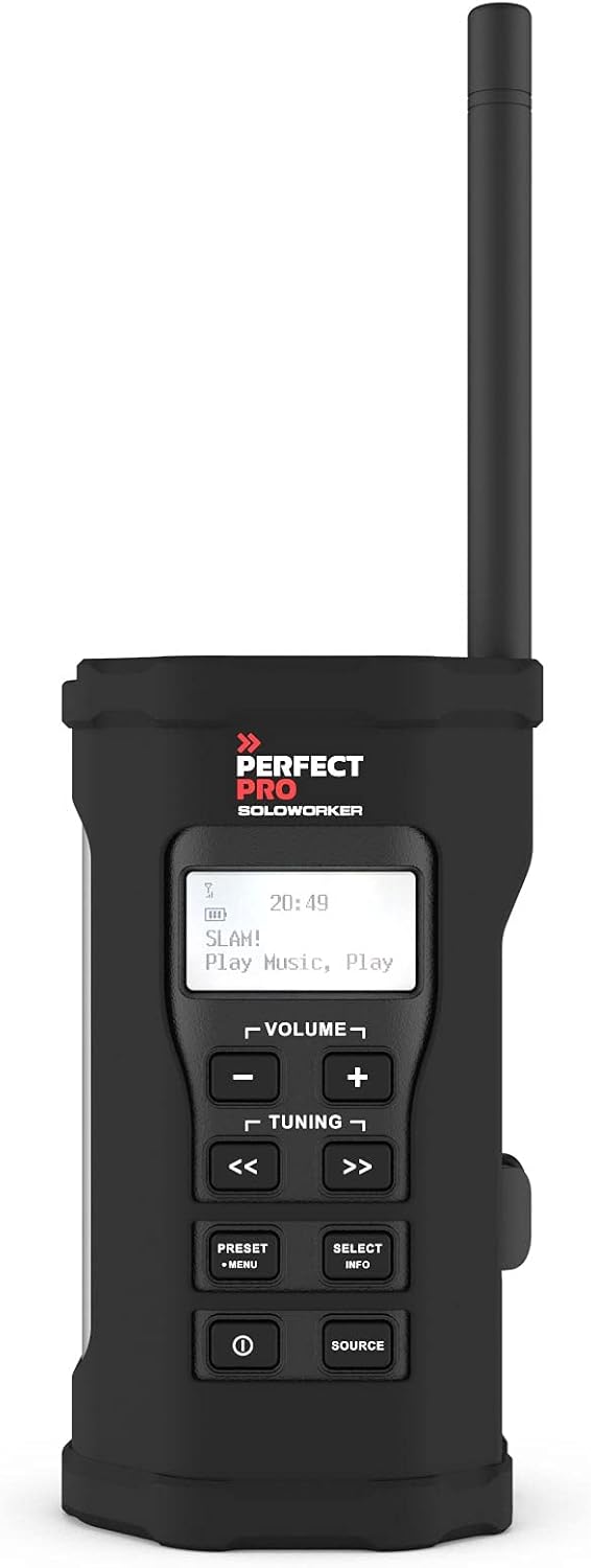 Baustellenradio Soloworker