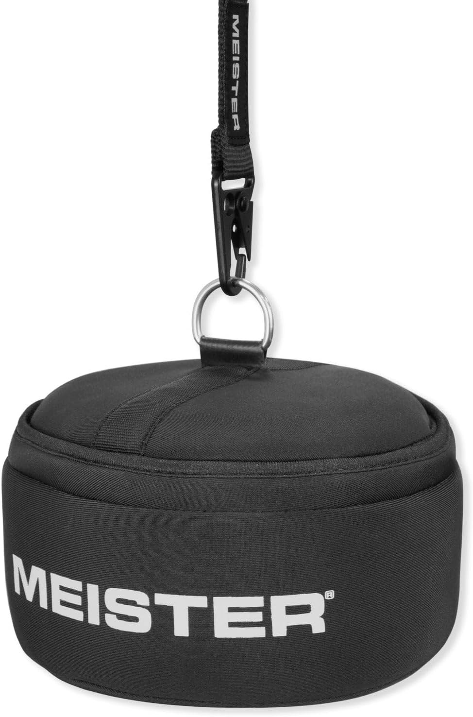 SlipStrike Wassergefüllter Box-Slip-Bag, Schwarz 7" Durchmesser x 4" Höhe (18 cm x 10 cm)