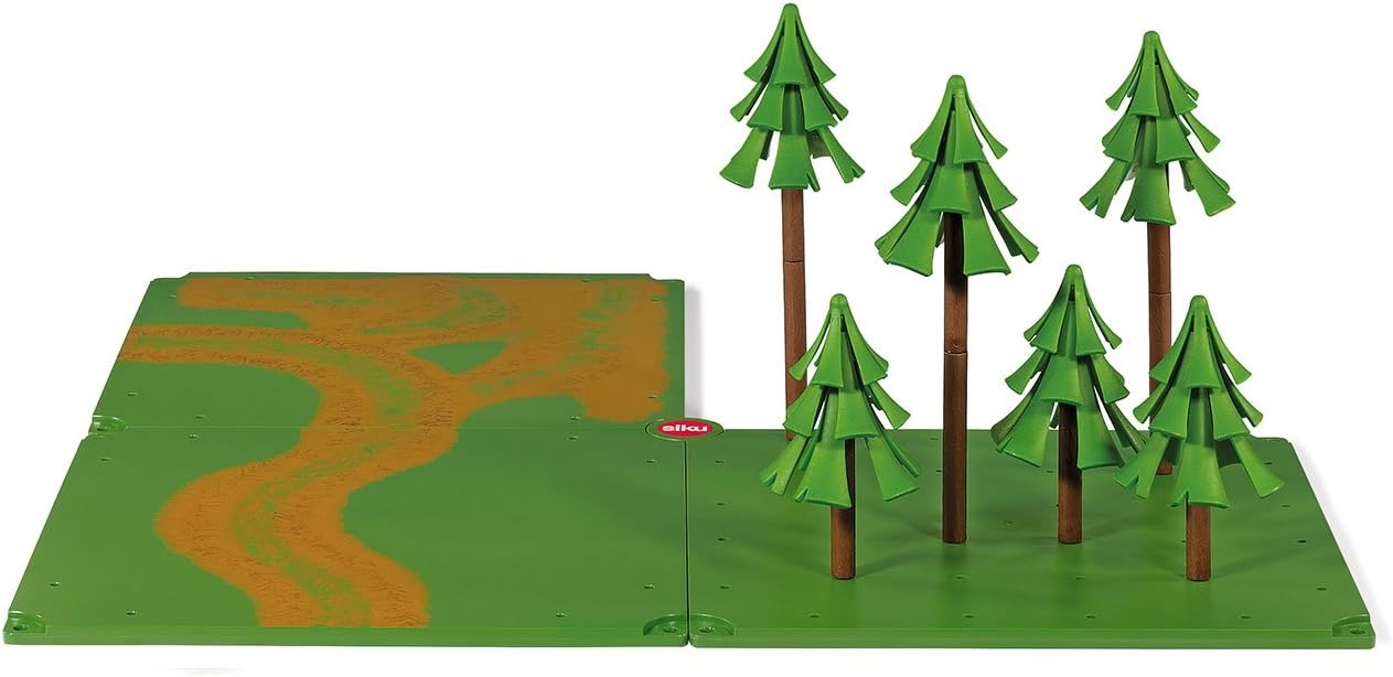 Feldwege und Wald, Feldwege und Wald