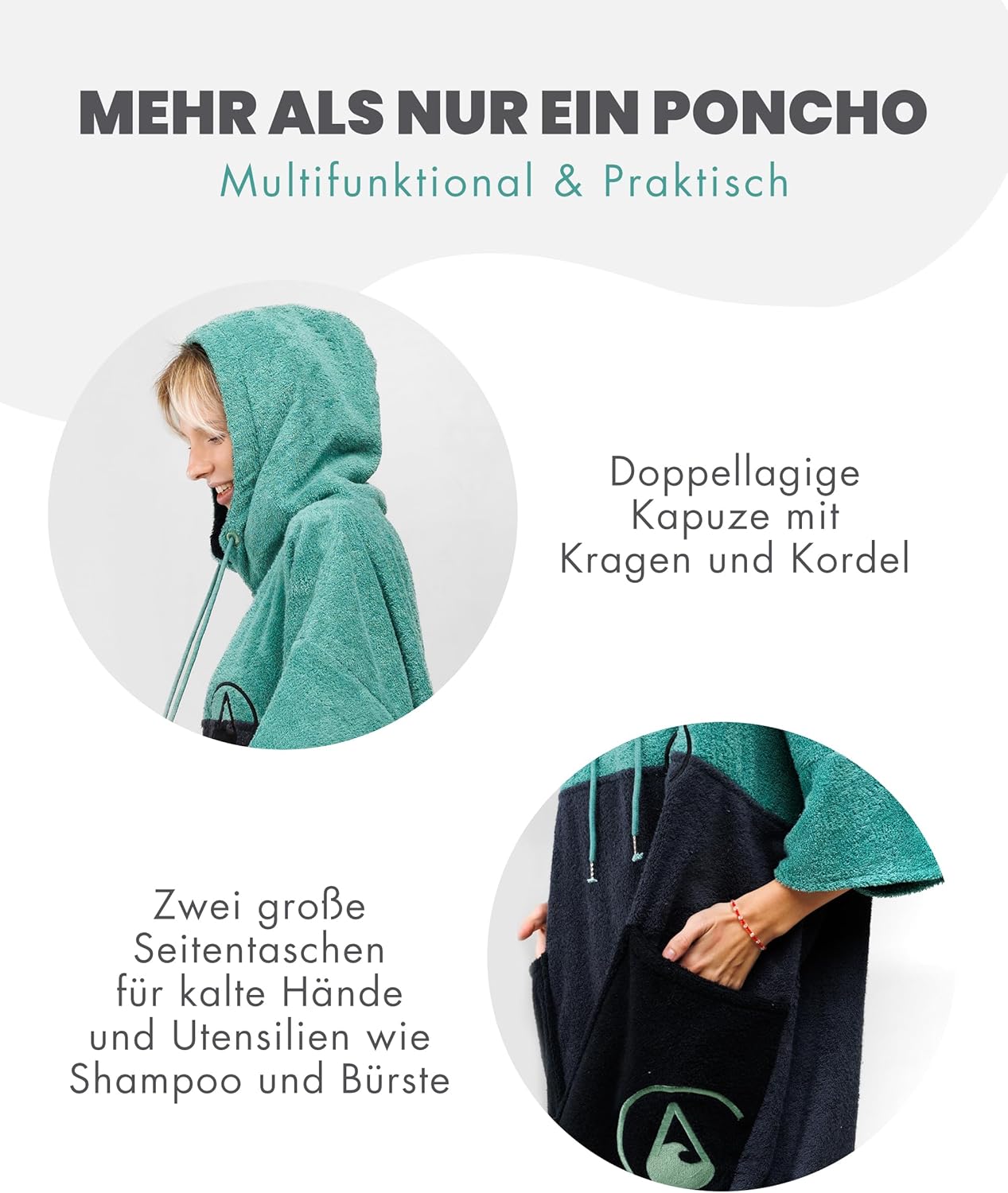 Bade-Poncho Move, Move