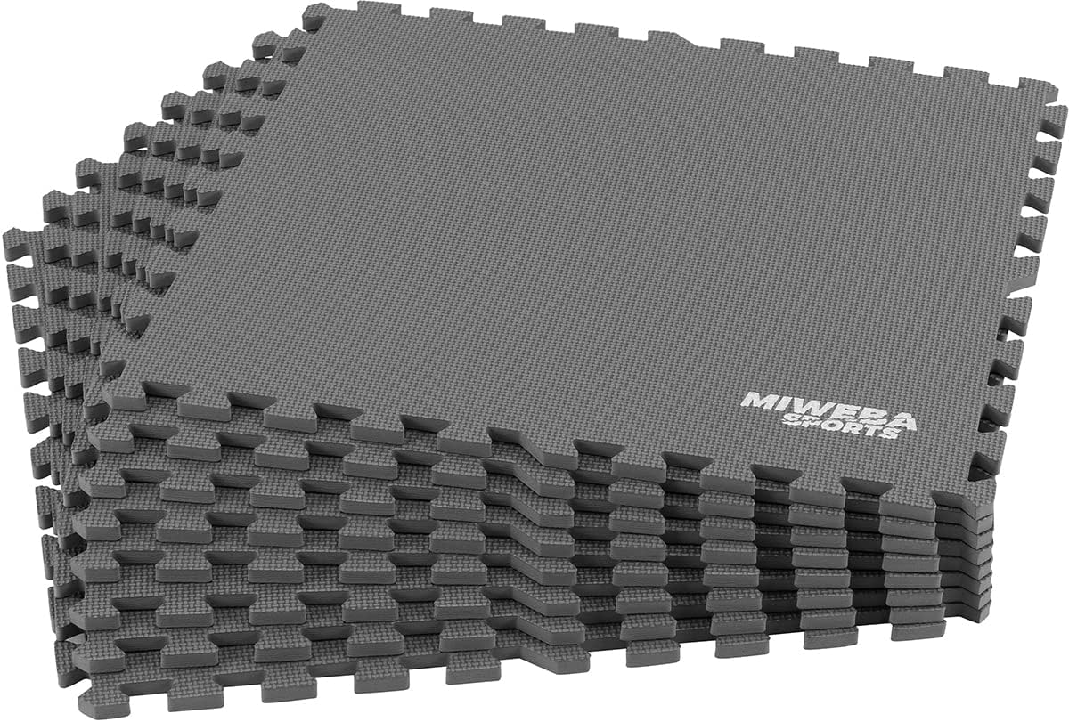 Bodenschutz-Puzzlematte BS100, Grau