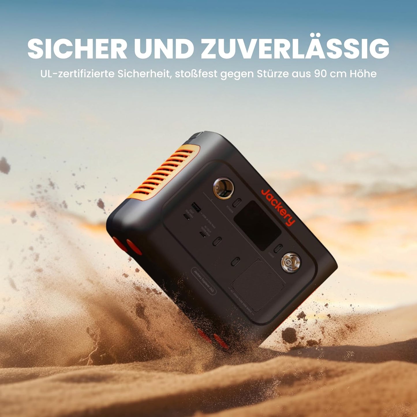 Tragbare Powerstation Explorer 240, E240 v2