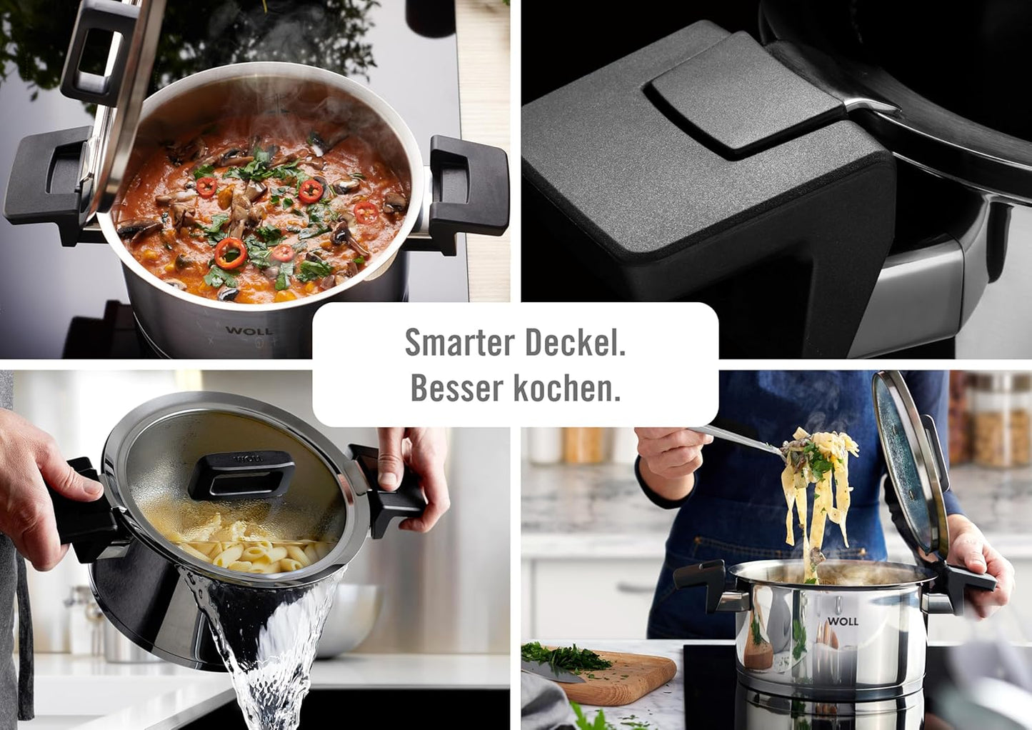 10-teiliges Induktions-Topf- und Pfannenset Concept