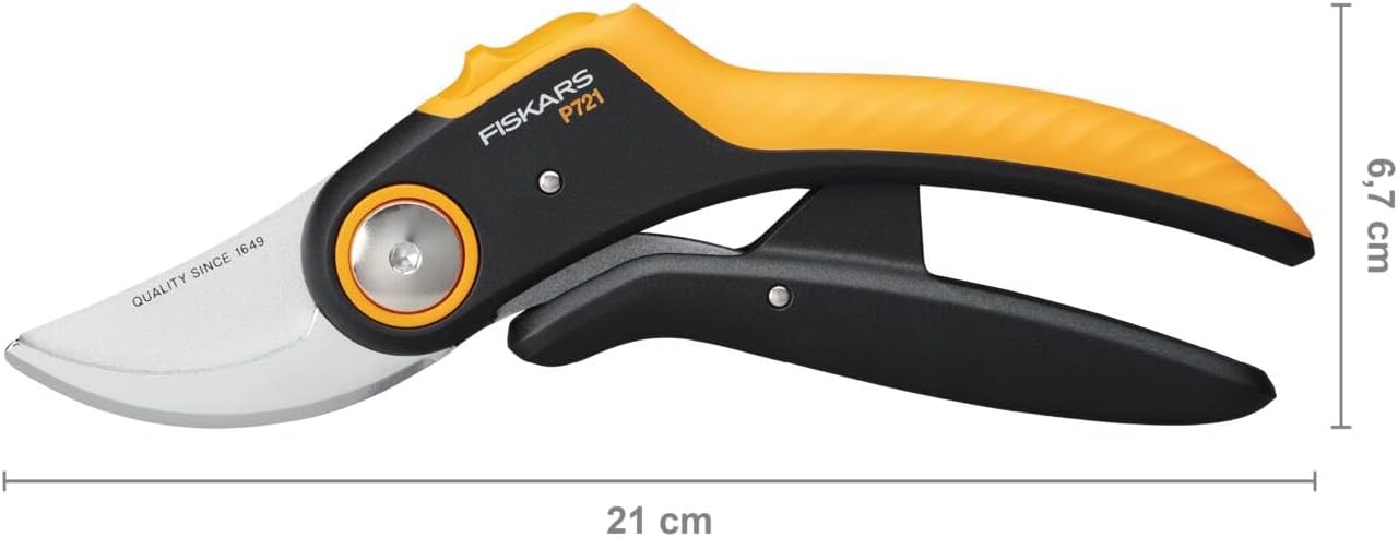 Bypass-Gartenschere PowerLever P721, Bypass P721