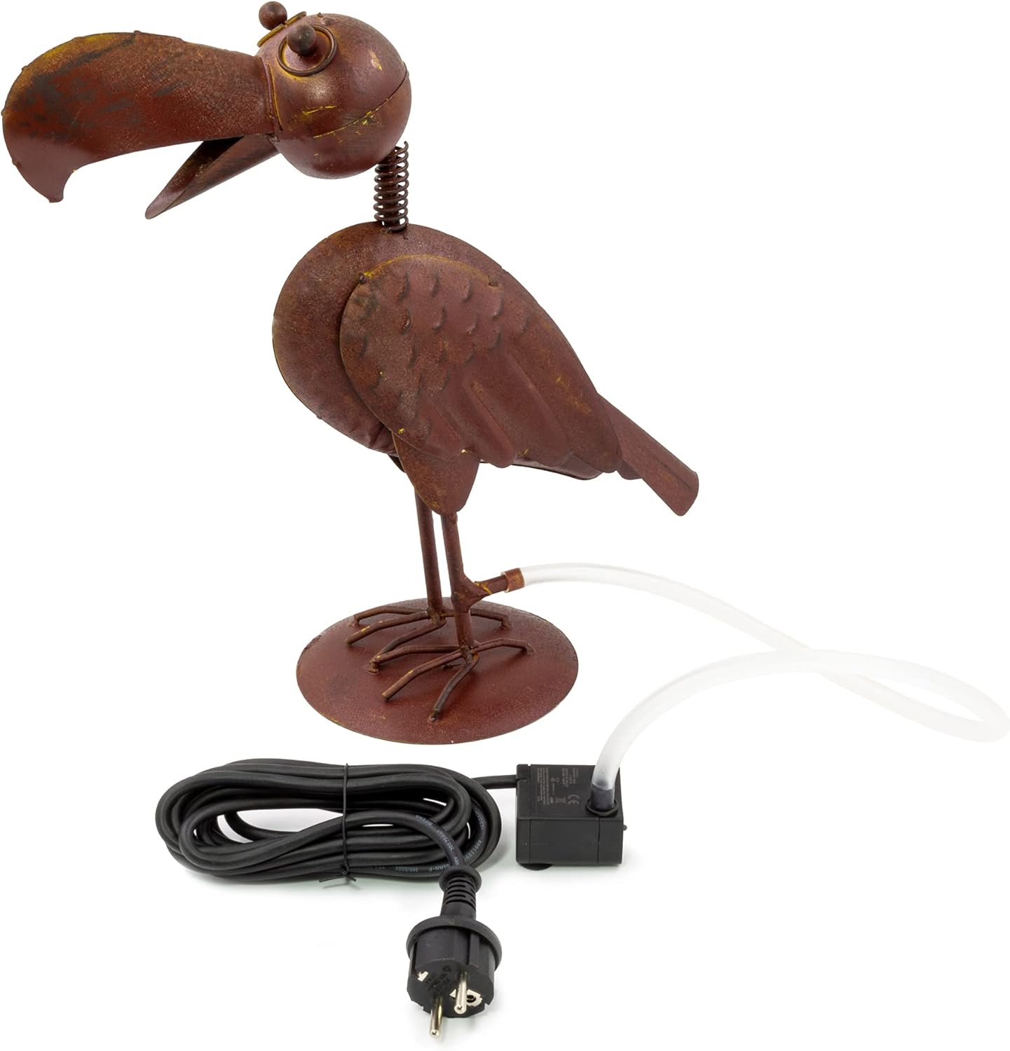 Rabe Corvin Wasserspiel-Figur