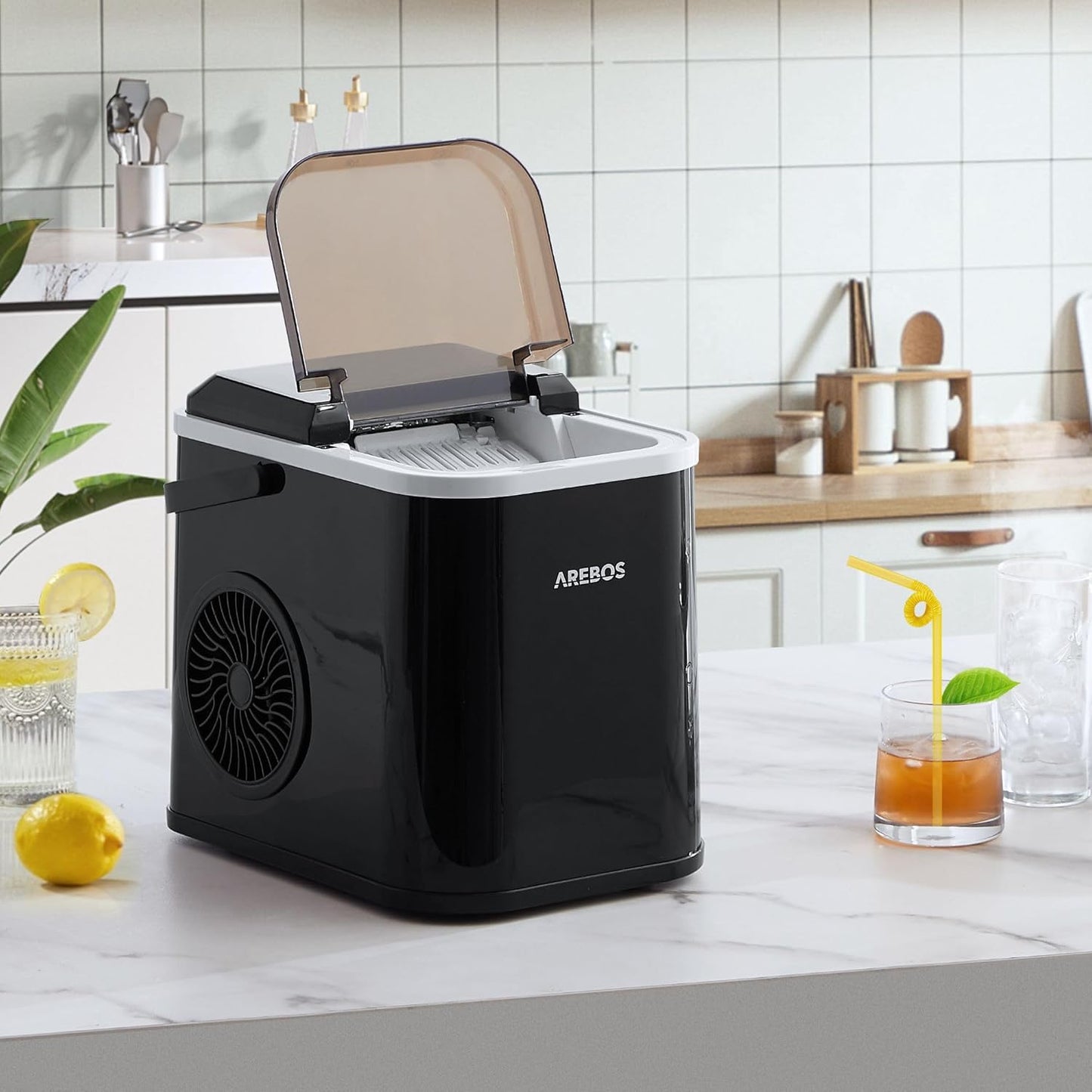 ‎AR-HE-EM11B Eiswürfelmaschine
