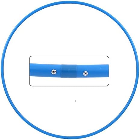 Hula Hoop Rohling, Blau Ø60cm
