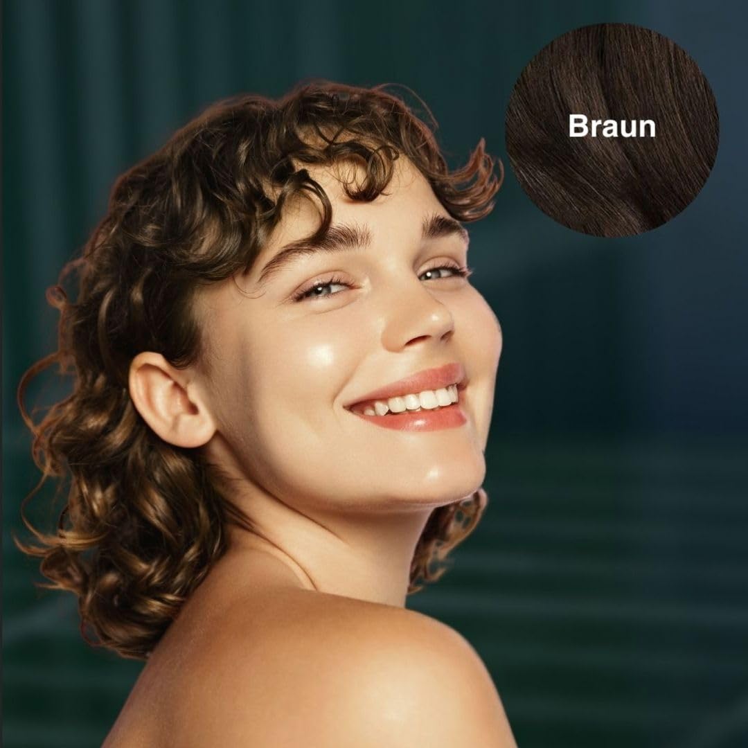 Haarverdichtungspuder mit Soforteffekt, Braun
