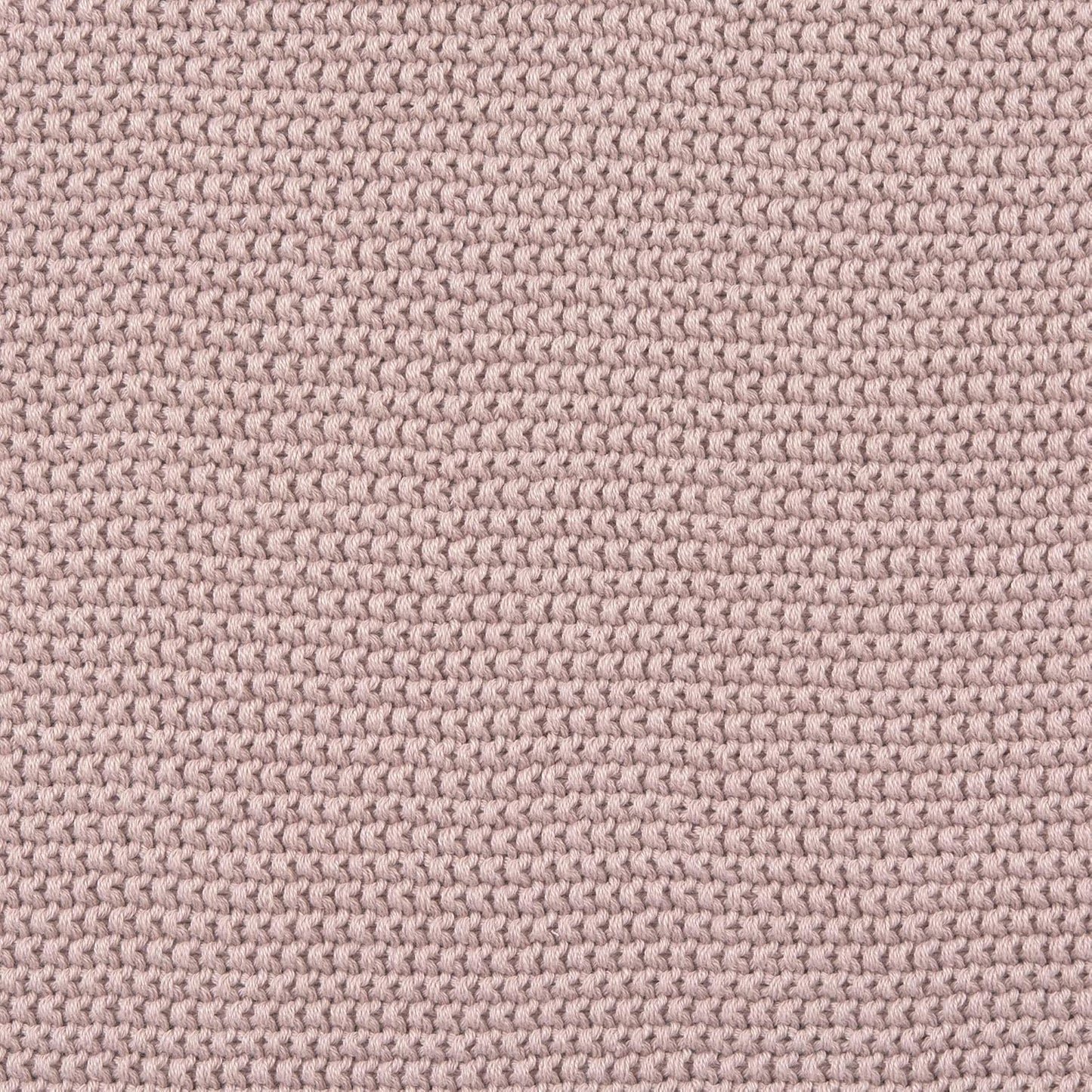 Baby Strickdecke für Autositz und Babyschale, für 3-Punkt-Gurtschlitze, Dusky Pink