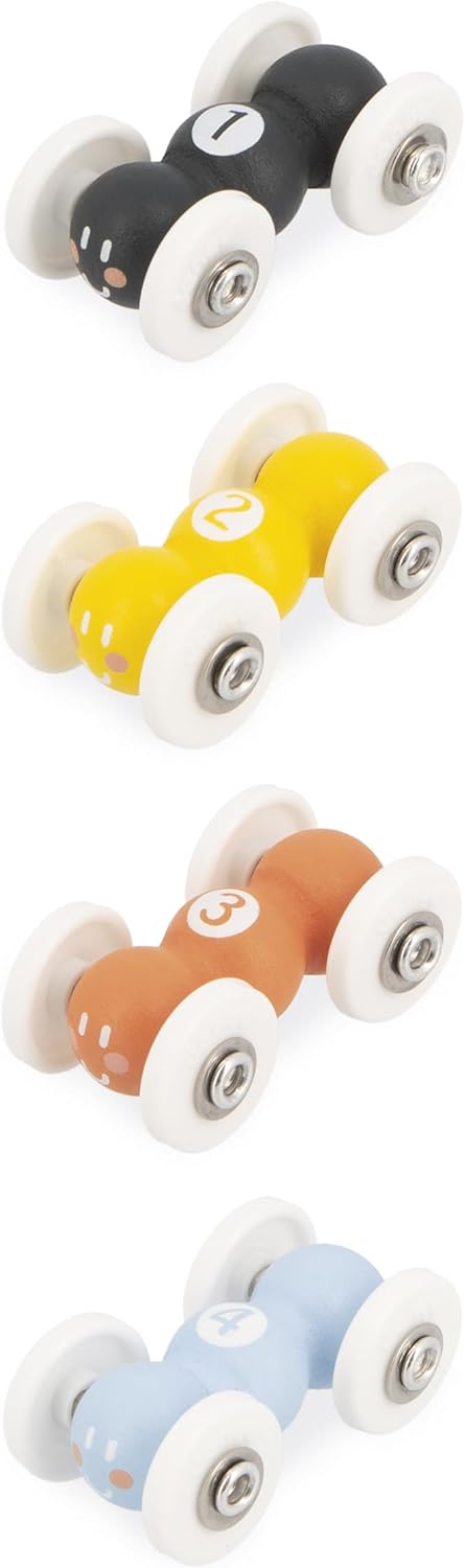 Holzrutsche Ameisen Rollbahn, Ameise