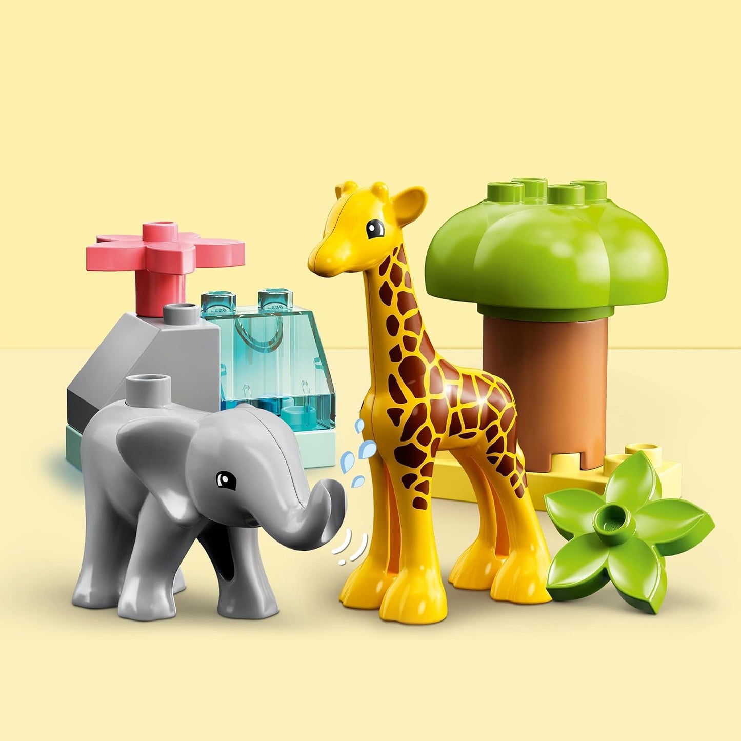 Wilde Tiere Afrikas, Single