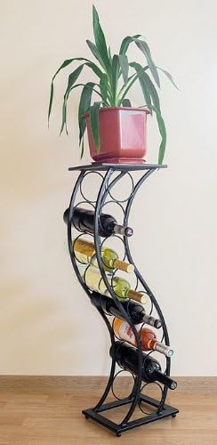 Stehendes Weinregal