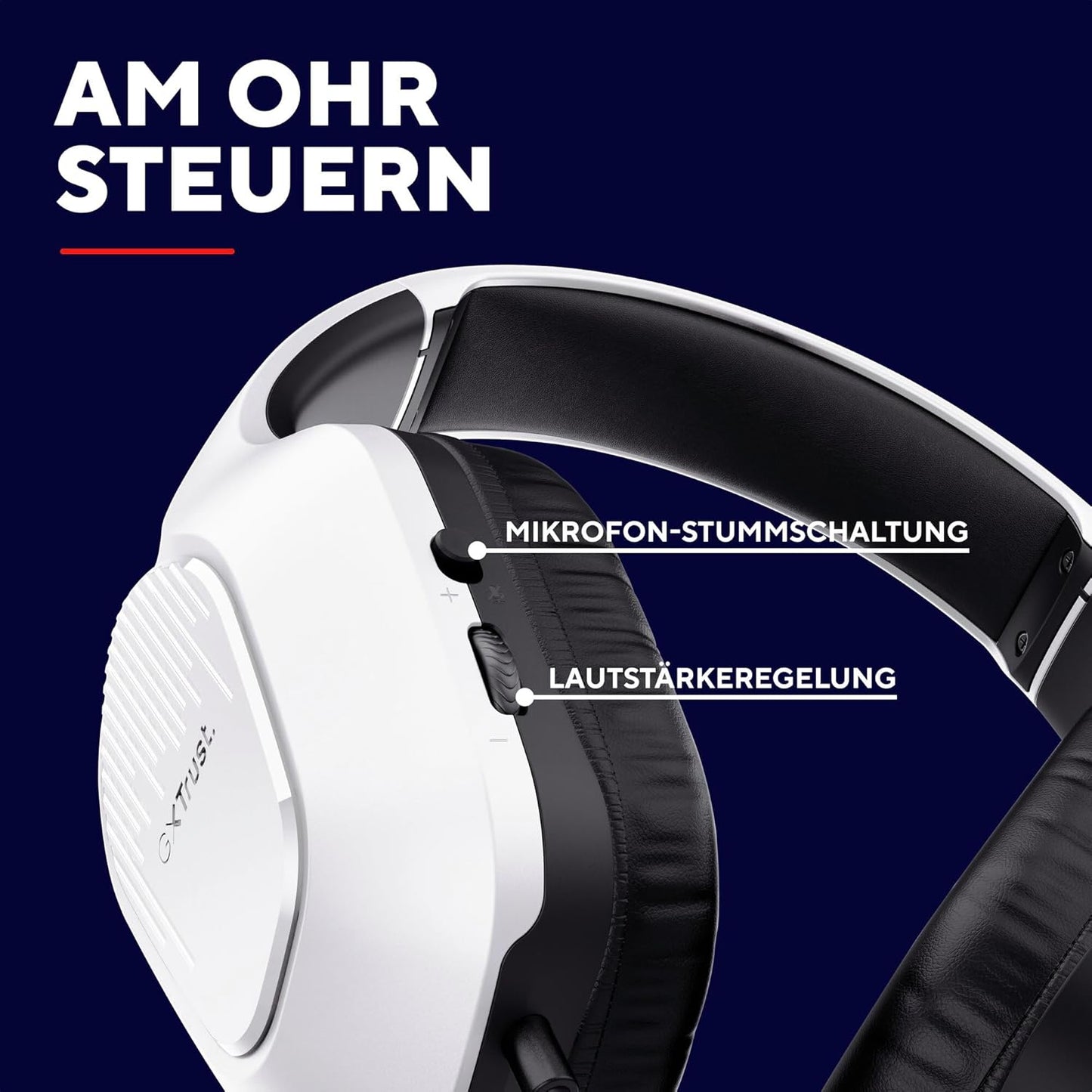 GXT 415PS Zirox Gaming Headset für PS5 mit Mikrofon, PS5