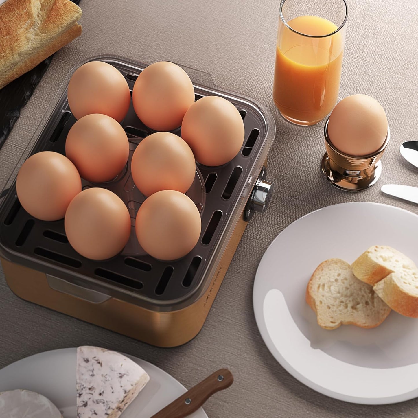 Eierkocher Eight Cook, Kupfer