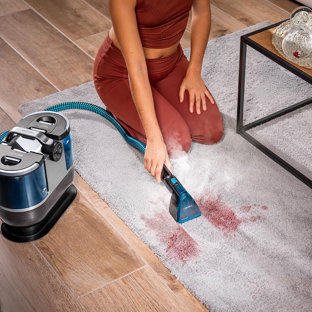 3in1 Polster- und Teppichreiniger Conga 7000 Carpet&Spot, 7000 Carpet&Spot Clean Steam XXL