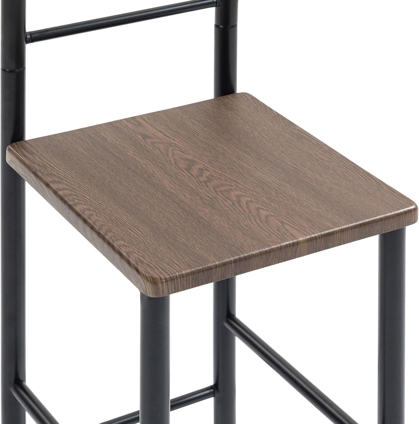 JIVO Herrendiener Set, Schwarz/Braun