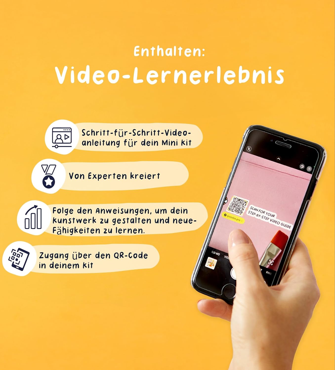 Mini-Töpfer-Set für Erwachsene (Lufttrocknend), Lagerfeuer-Kätzchen
