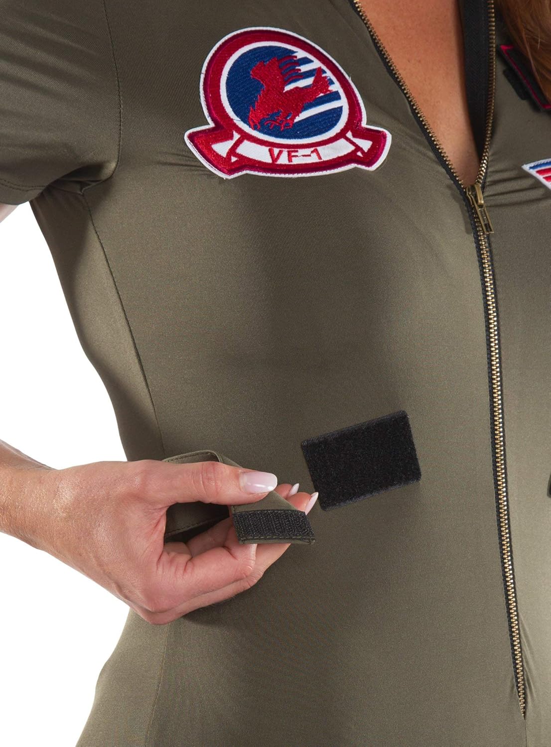 Top Gun Catsuit für Damen, Catsuit M
