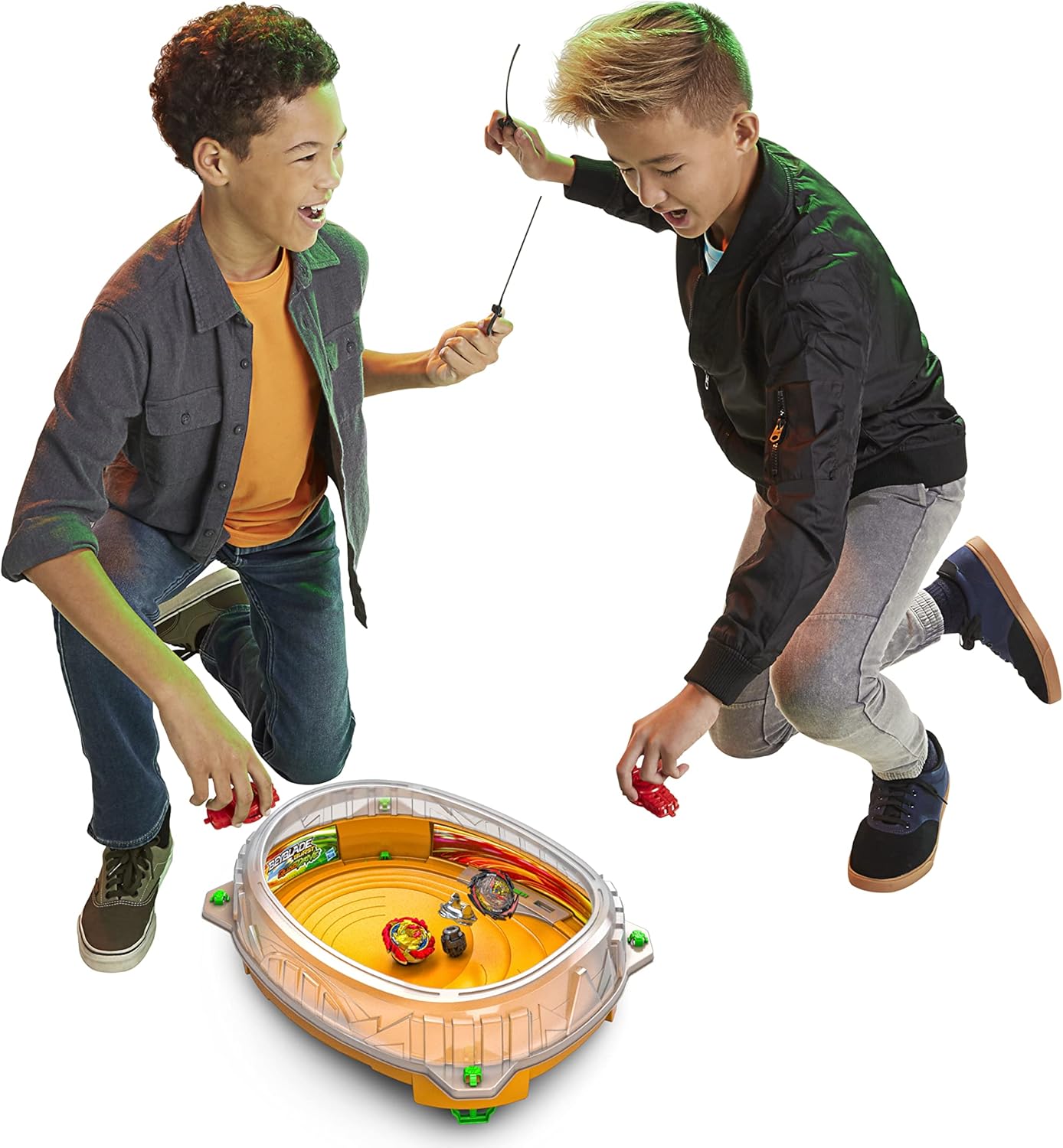 QuadDrive Cosmic Vector Battle Set mit Beystadium, Frustationsfreie Verpackung