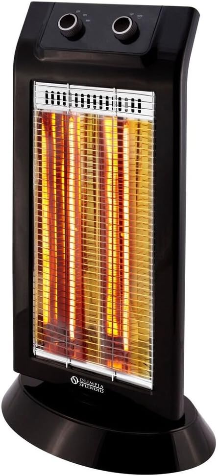 Heizstrahler 99579, Carbonfaser Schwarz