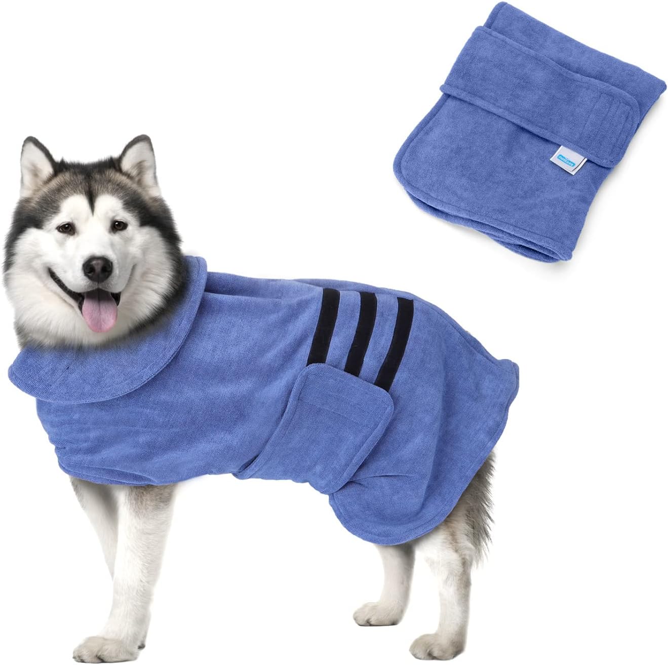Hundebademantel, L