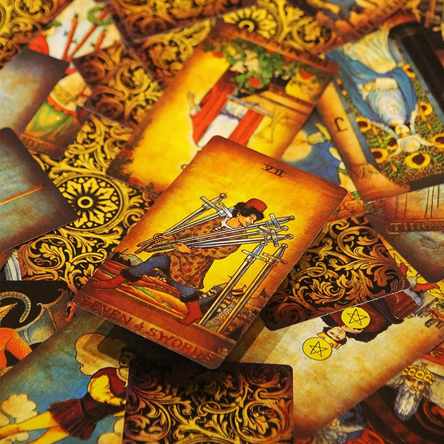 Tarotkarten, Gold