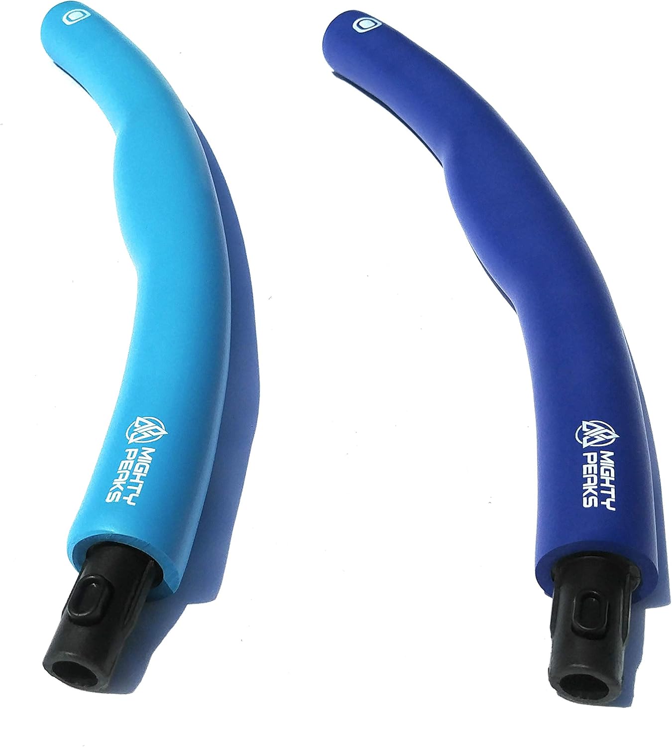 Hula Hoop Reifen mit Massagewellen, Dark-Light Blue