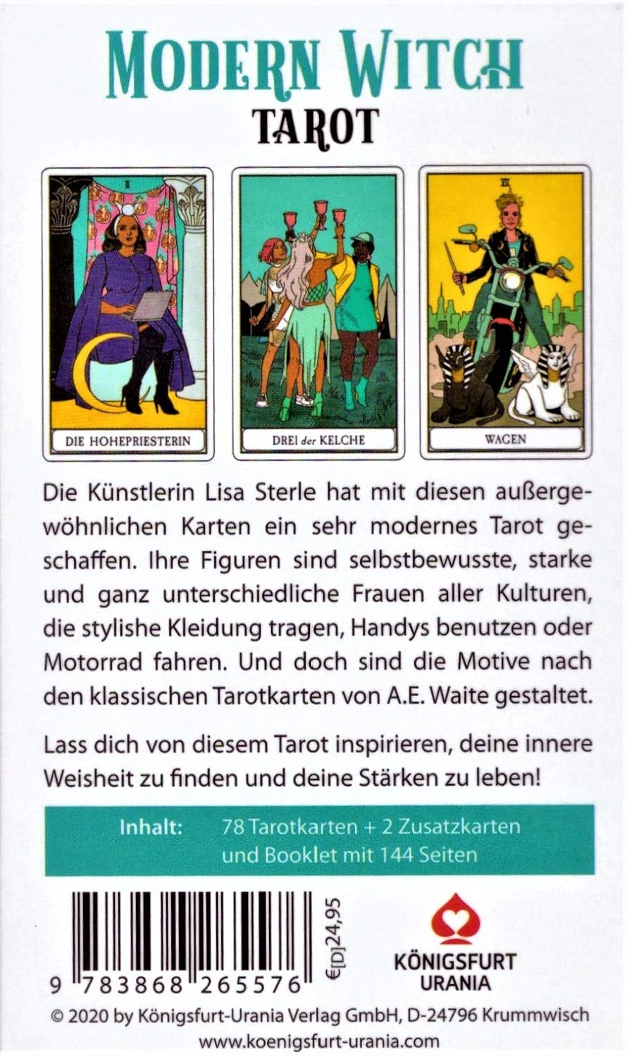 Modern Witch Tarot, Gebundenes Buch