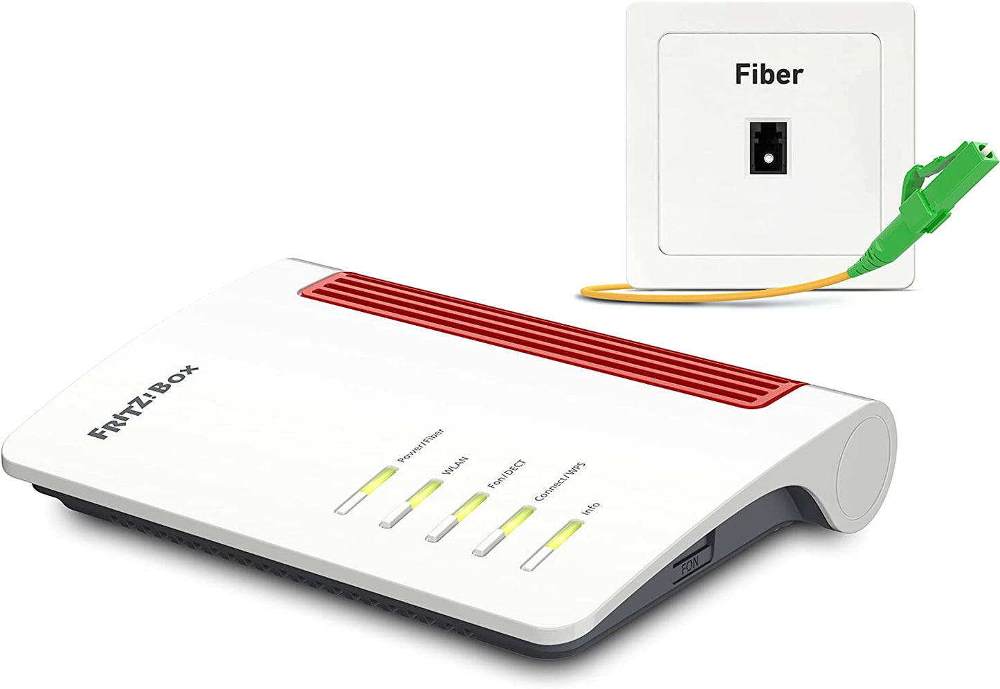 FRITZ!Box 5530 Fiber, Router, Single
