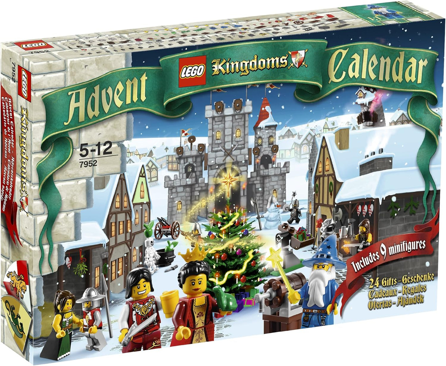 Kingdoms 7952 Adventskalender