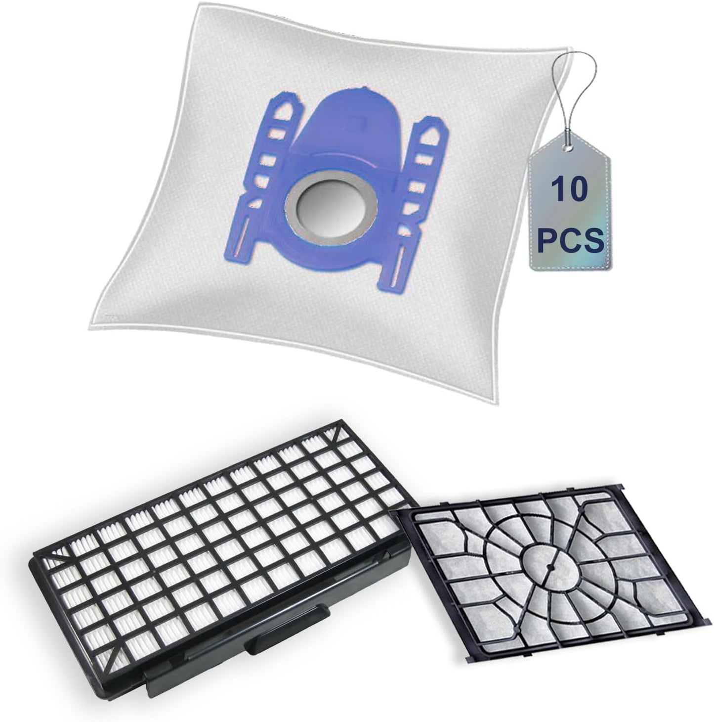 Staubsaugerbeutel für Simens, 10pk