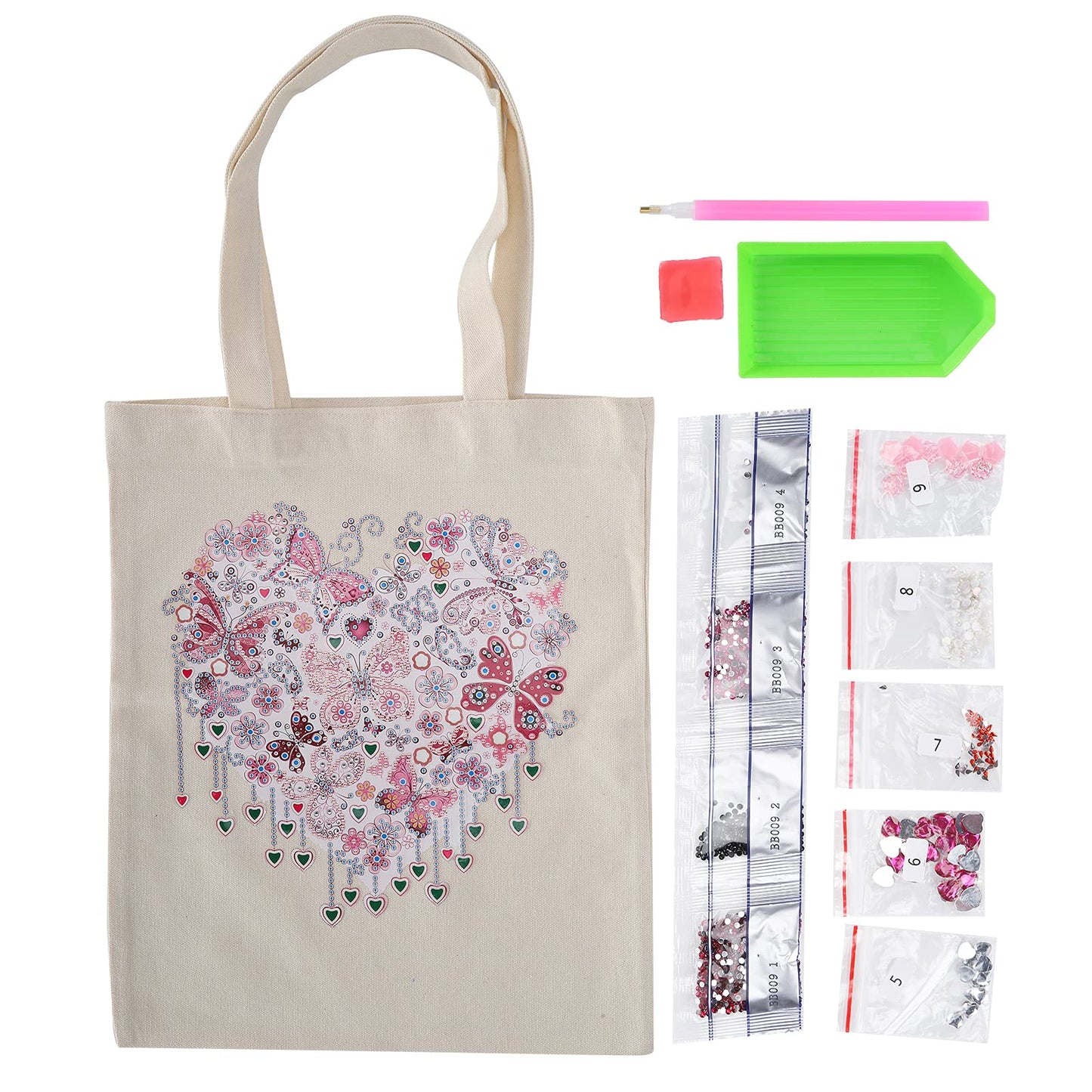 Diamant Painting Handtasche