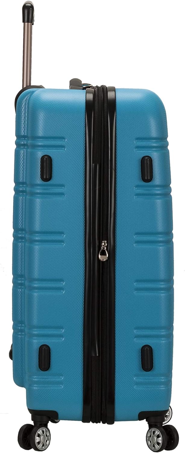 Reisekoffer Set, 3-Piece Set (20/24/28), Türkis/Ausflug, Einfarbig (Getaway Solids)