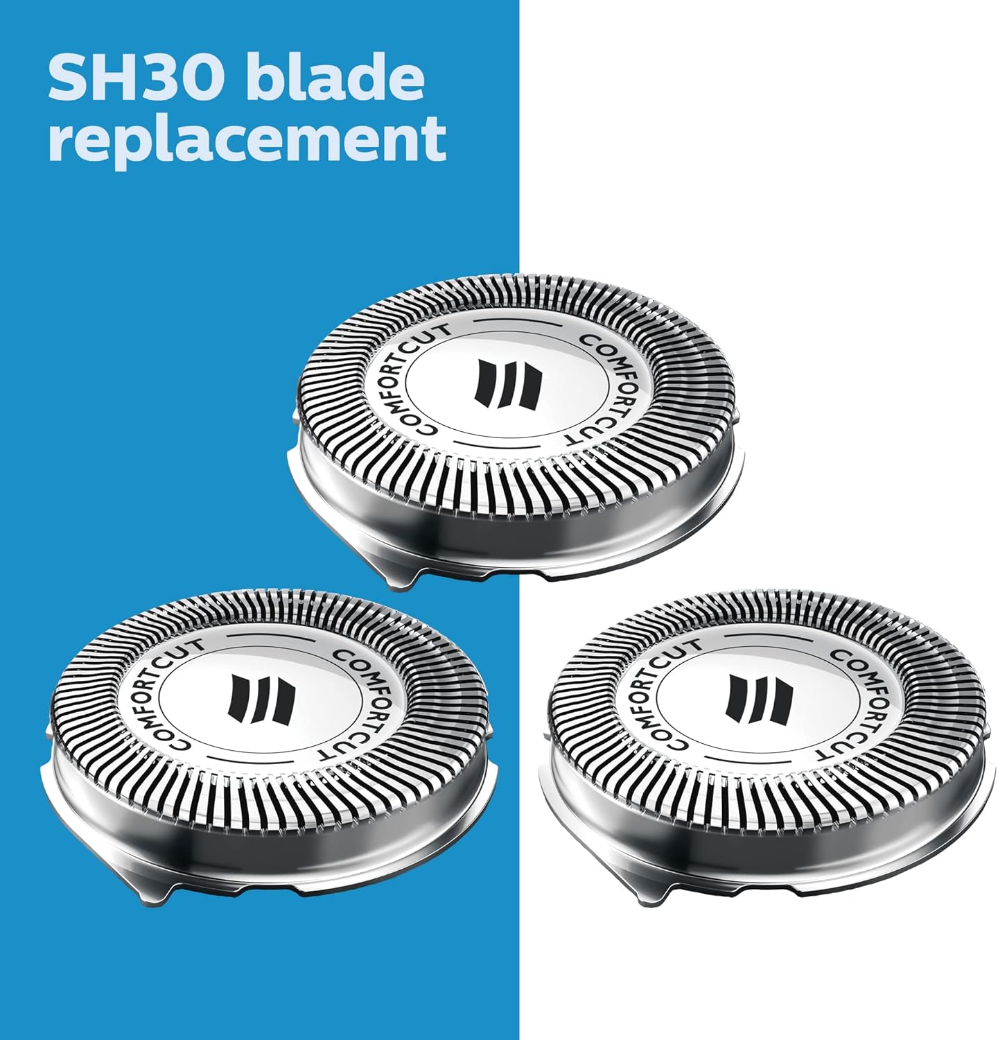 Philips SH30/52 Scherköpfe (3 Stück)