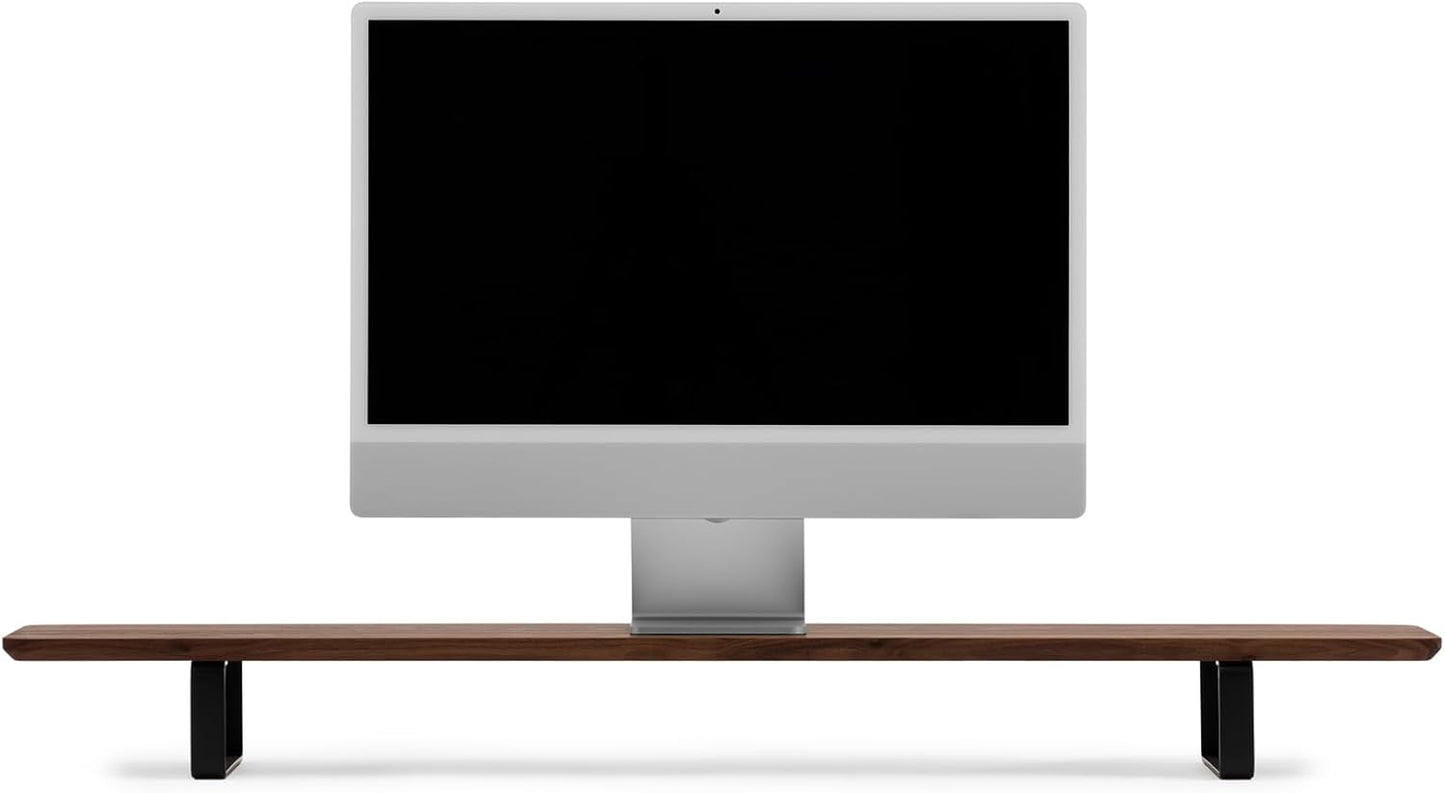 Monitorständer für 2 Monitore, Nut