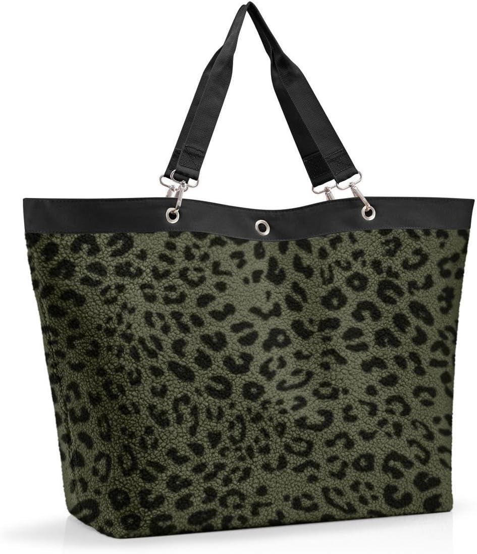 Shopper XL - Teddy Leo Olive, Teddy Leo Olive