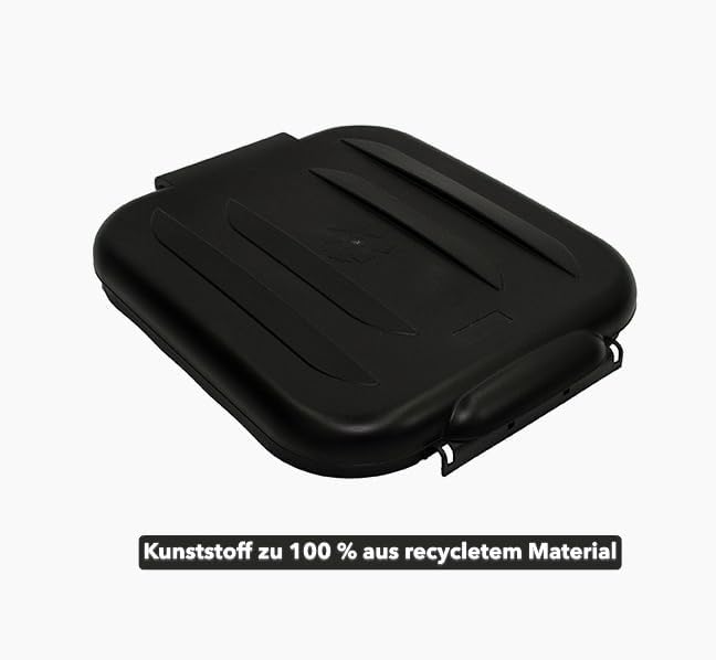 Müllsackständer, Schwarz
