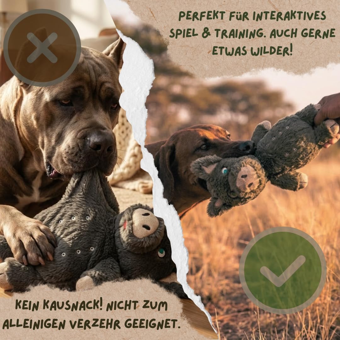 Hundespielzeug Hämpy