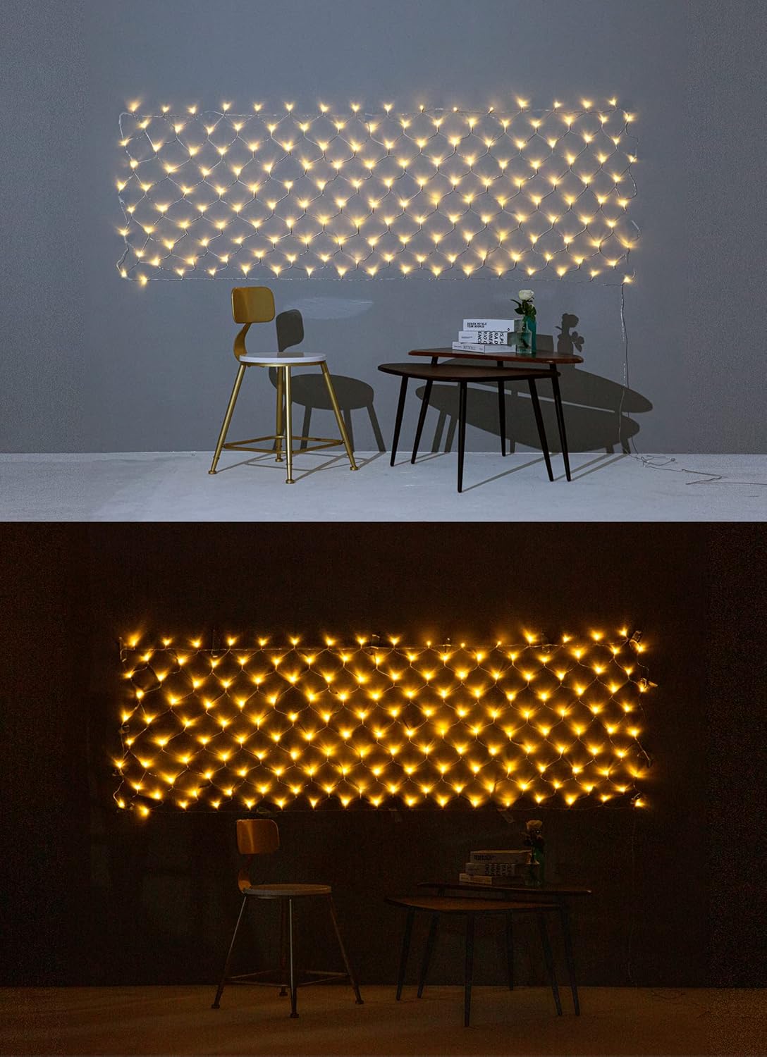 Lichternetz, Dauerlicht 160LED