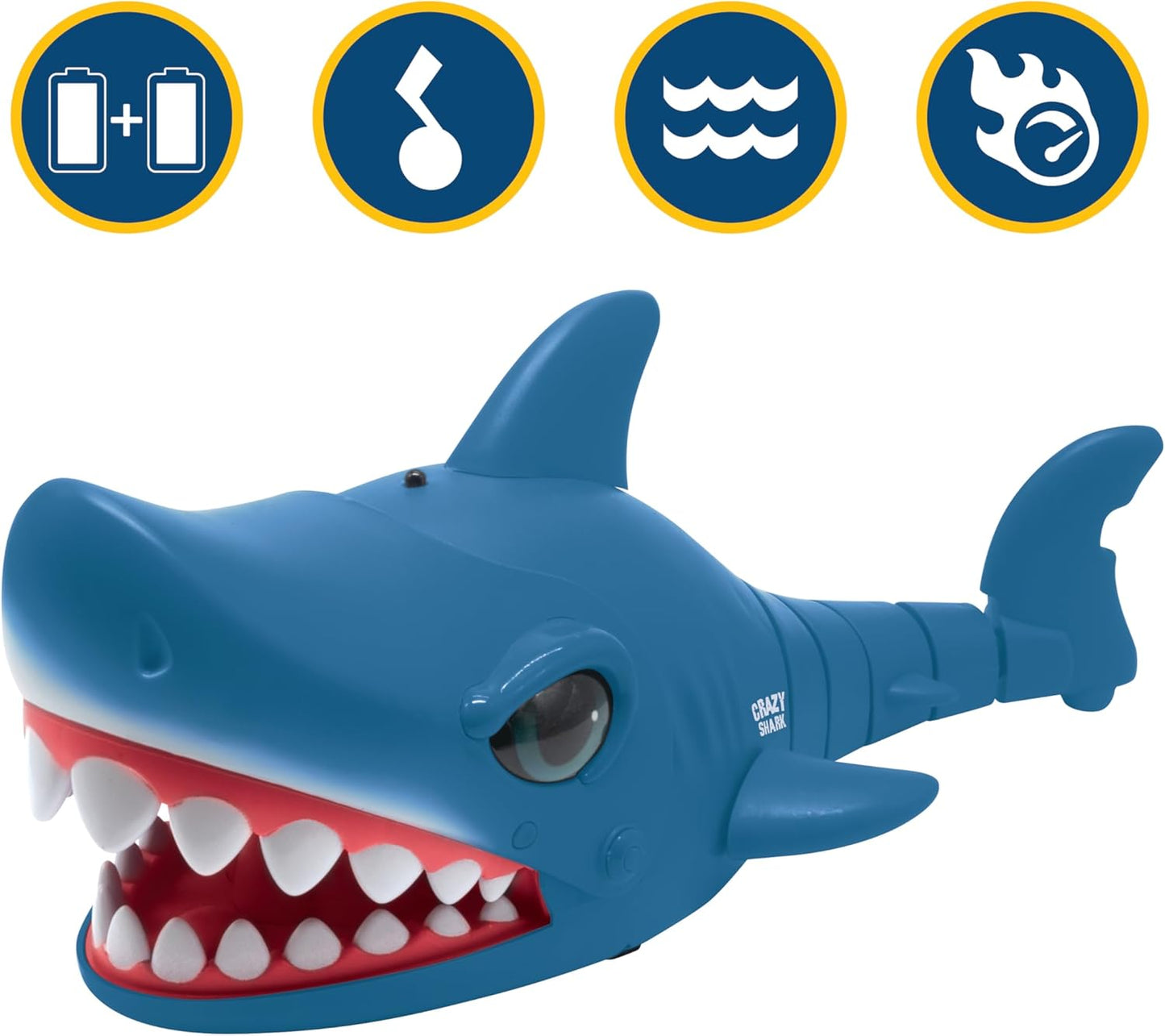 Ferngesteuerter Hai, Crazy Shark