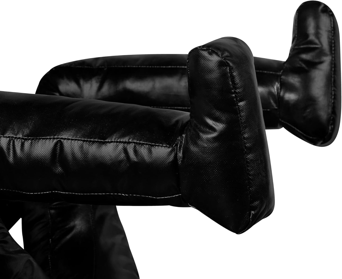 MMA Übungsdummy Sitzposition unbefüllt, 70" Schwarz