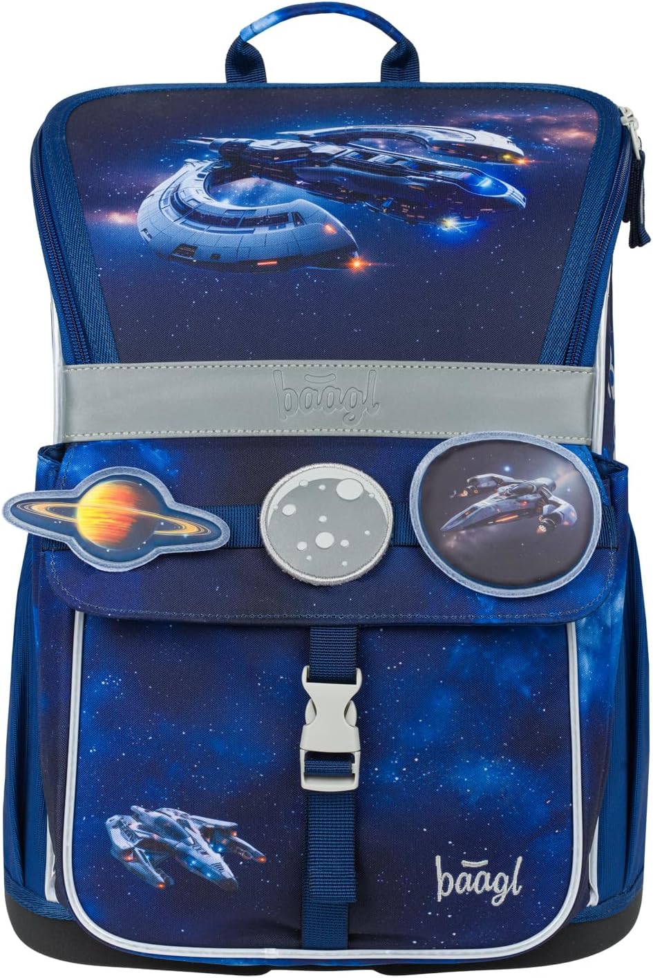 Schulranzen-Set (3-teilig, Space Ship), Space Ship