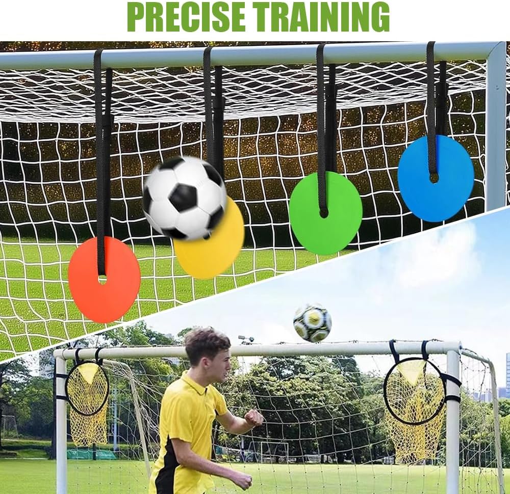 Fussballtor Zielnetz 2er-Set