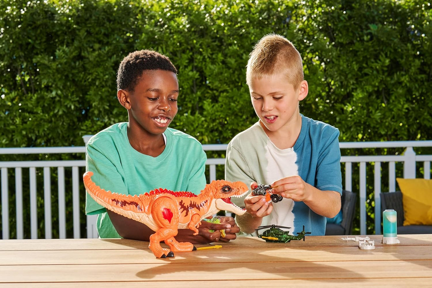 Dino Escape Serie 1 mit Licht + Sound