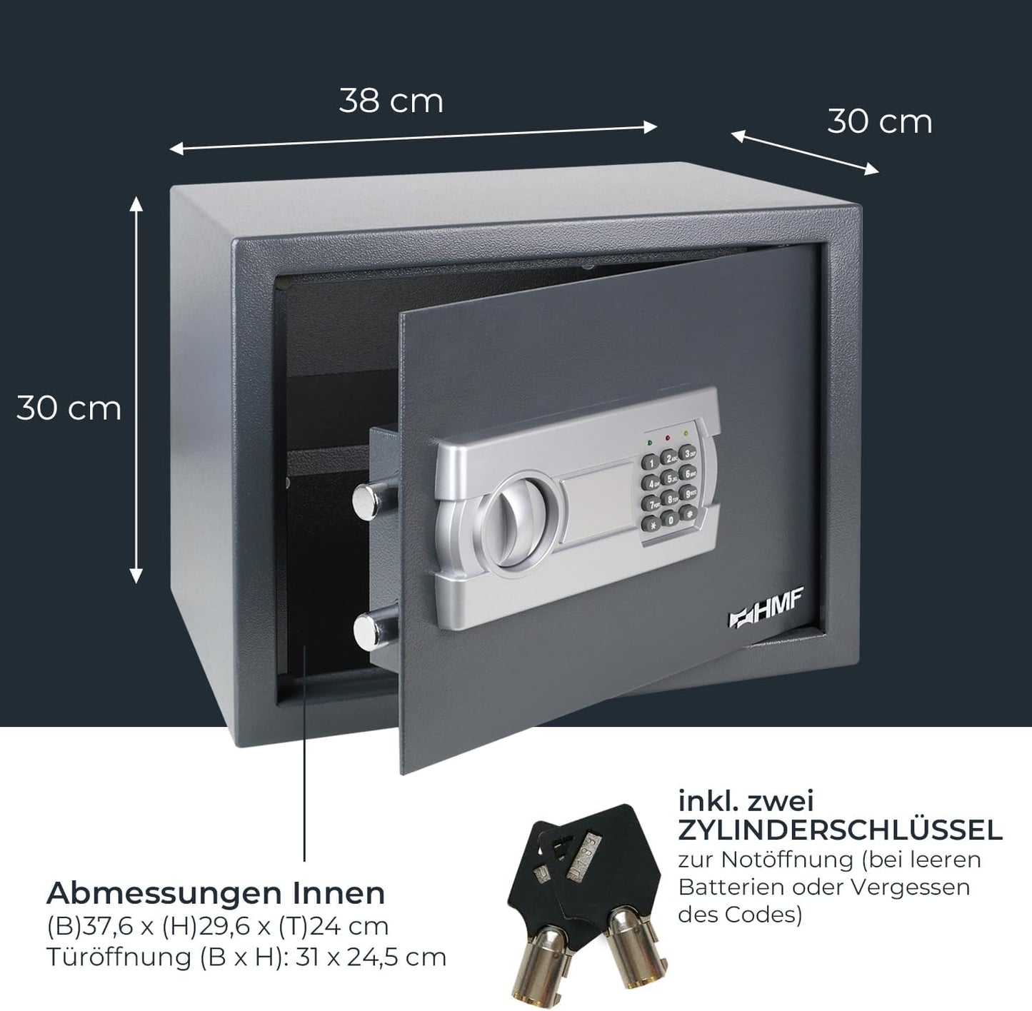 Tresor Möbeltresor mit Elektronikschloss