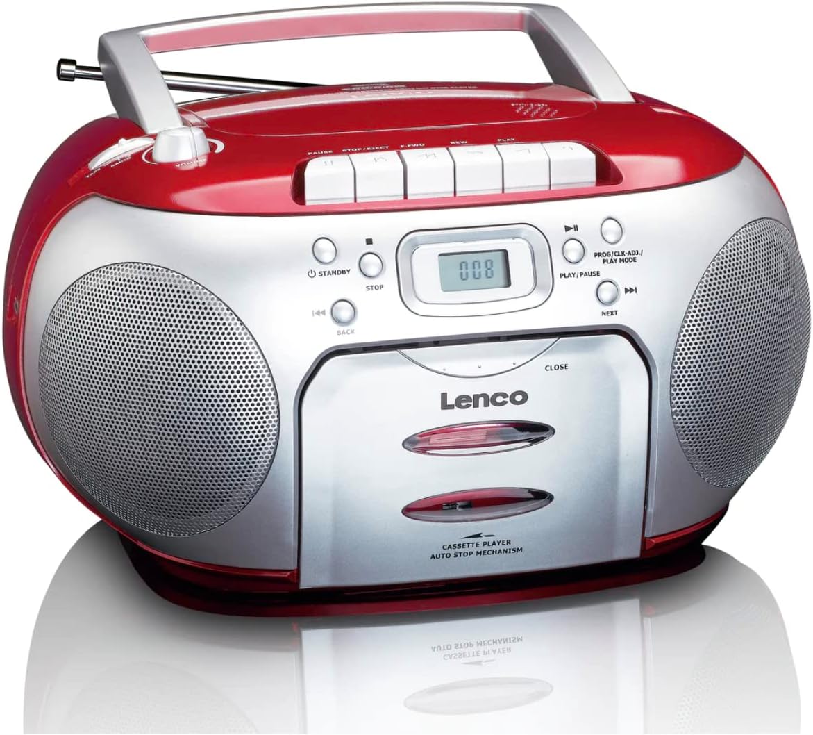 SCD-420 CD-Player und Kassettendeck