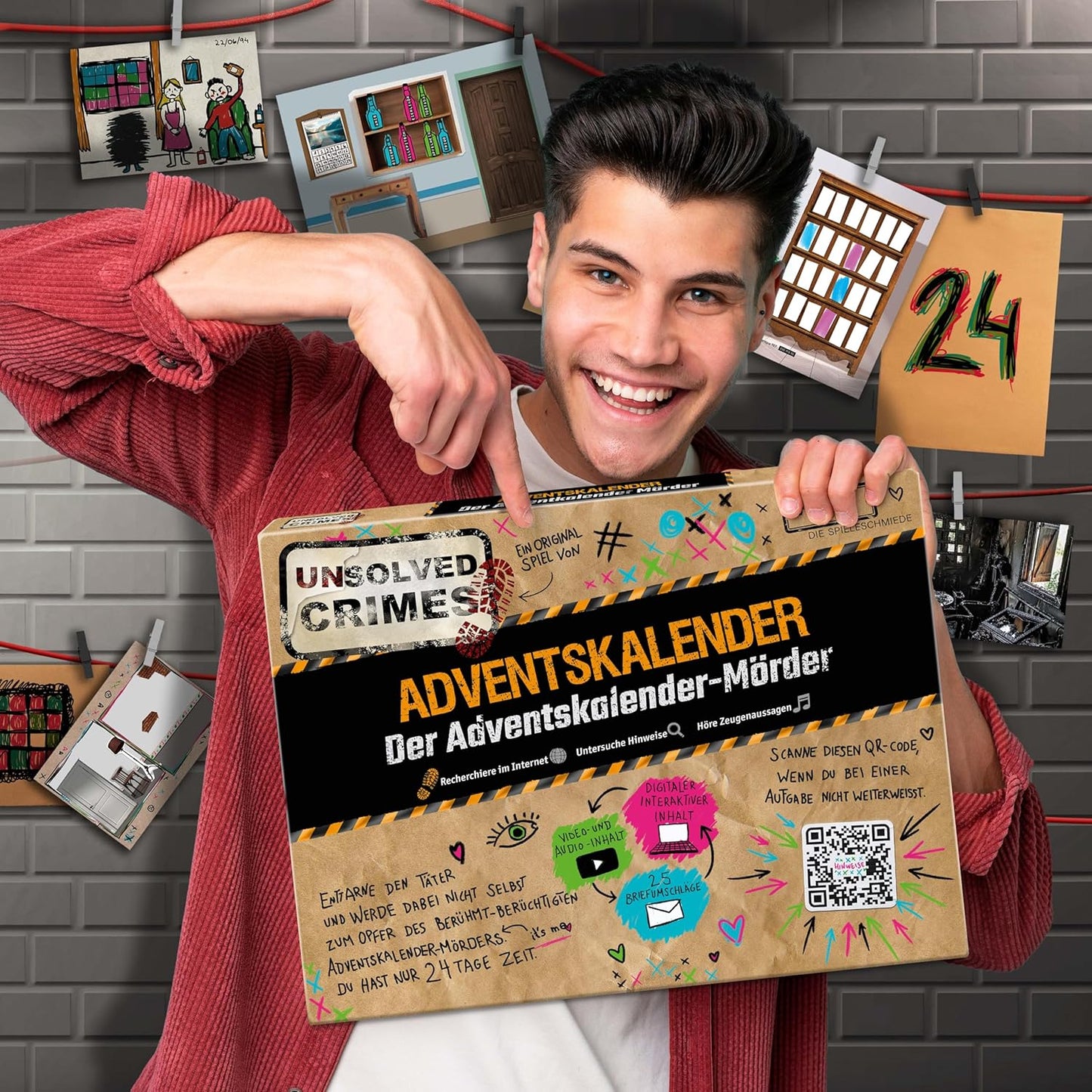 Der Adventskalender-Mörder, Unsolved Crime