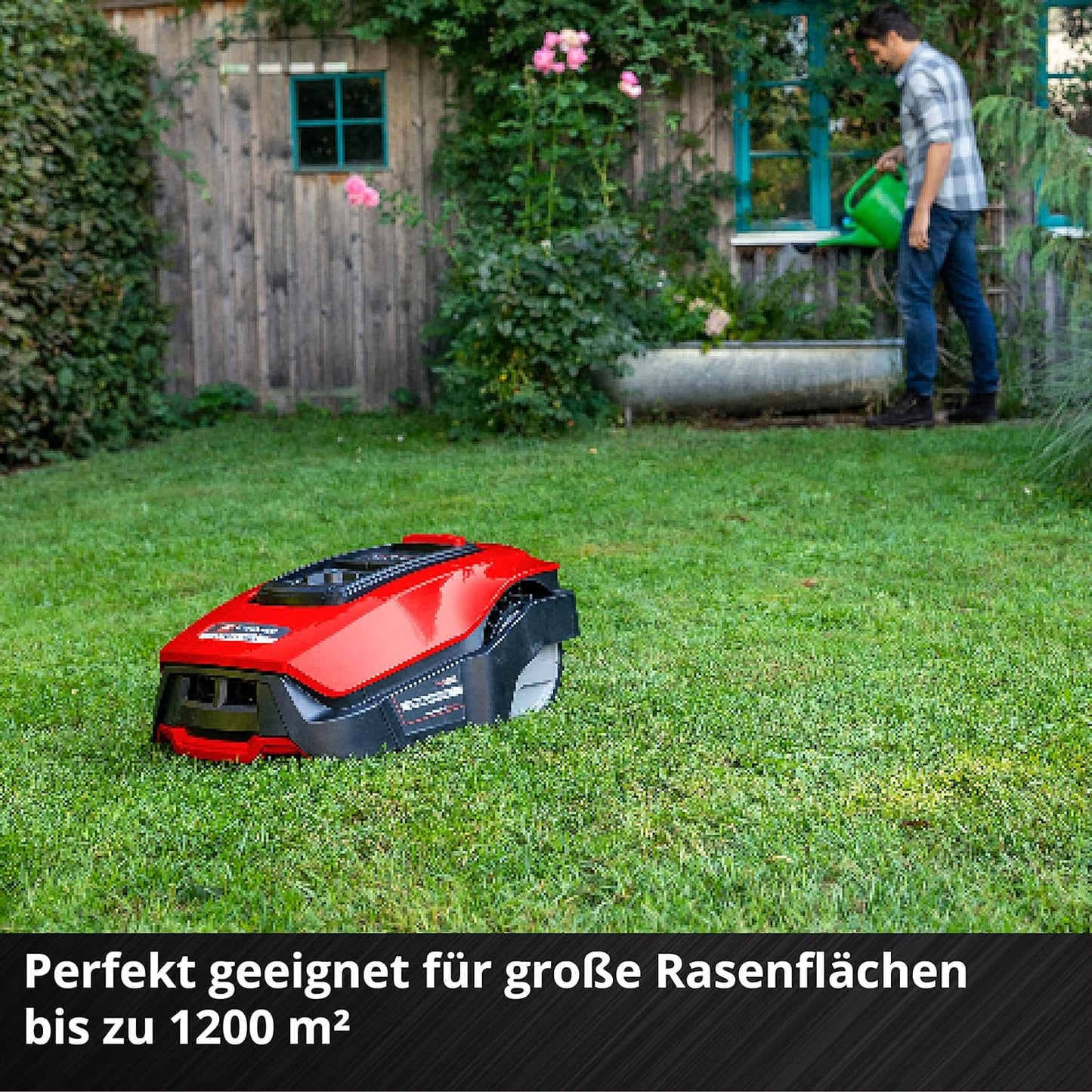 Mähroboter FREELEXO 1200, 1200 m² ; inkl. Installations Kit