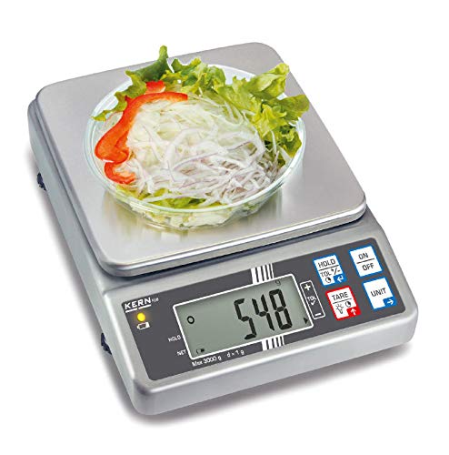 Edelstahl-Tischwaage mit Checkweighing-Display