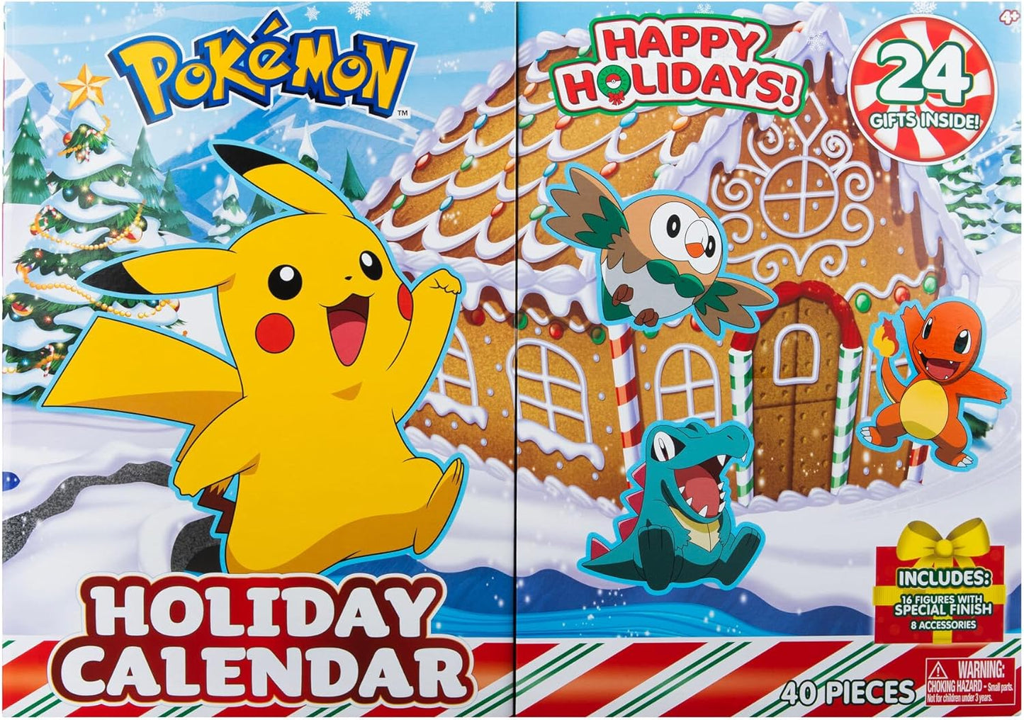 Pokémon Battle Figures